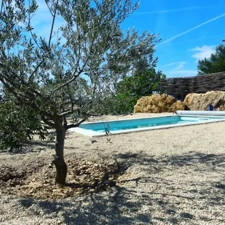 Villa Les Jardins De La Graviere A 5 Mn De Lourmarin Avec Piscine Privee Puyvert