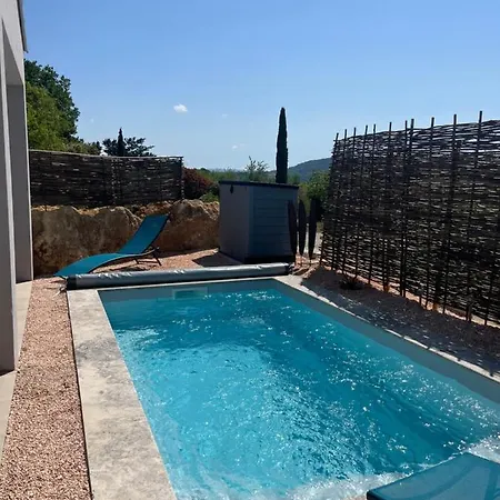 Les Jardins De La Graviere A 5 Mn De Lourmarin Avec Piscine Privee * Puyvert